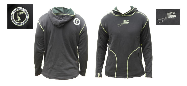 Telemark Nation Hoodie
