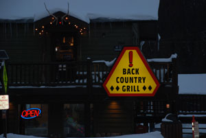 Back Country Grill